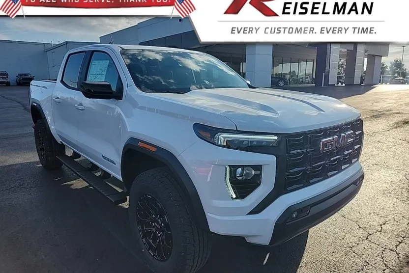2026 Gmc Canyon Elevation photo 1