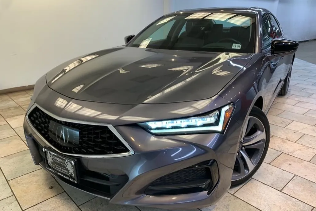 2021 Acura TLX Advance photo 1