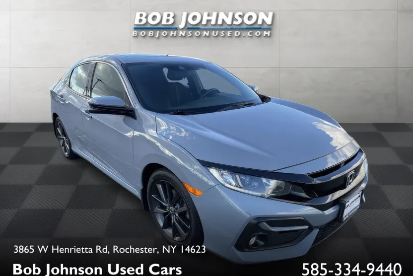 2020 Honda Civic Hatchback EX photo 1