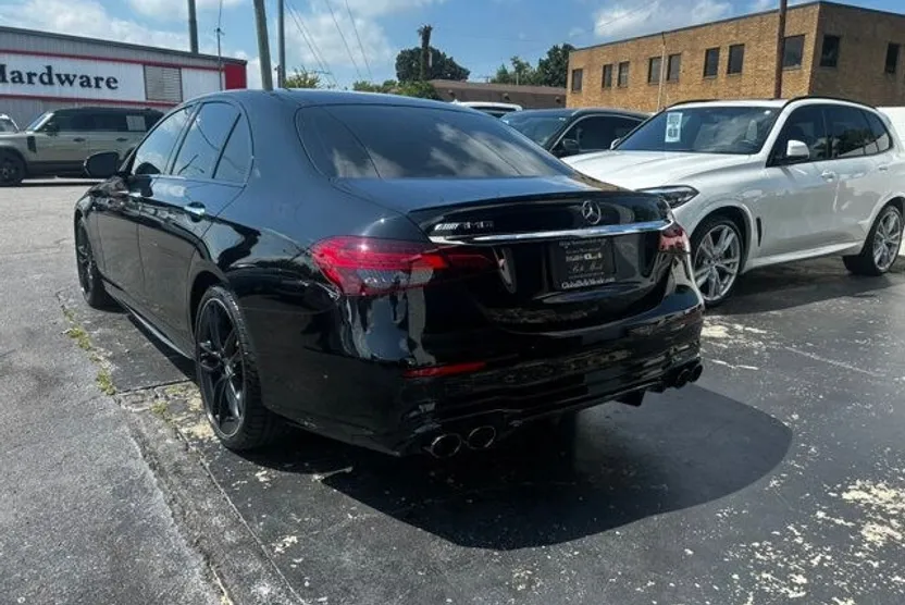 2022 Mercedes Benz E AMG Sedan photo 1