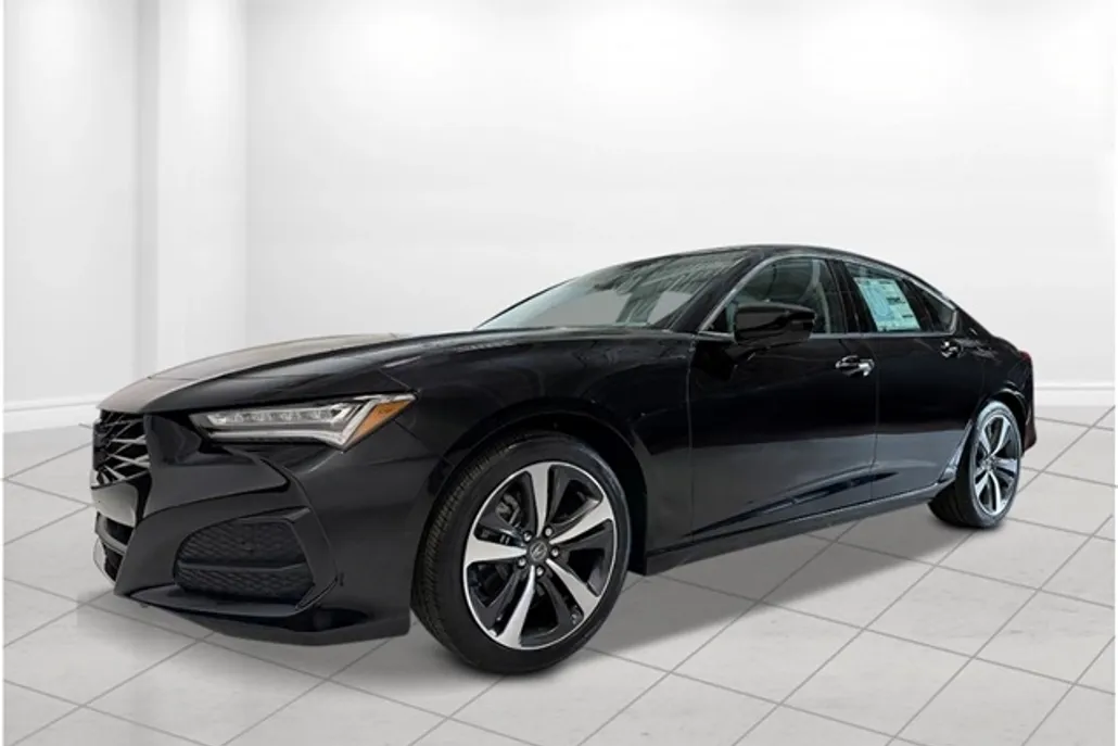 2025 Acura TLX Technology photo 1