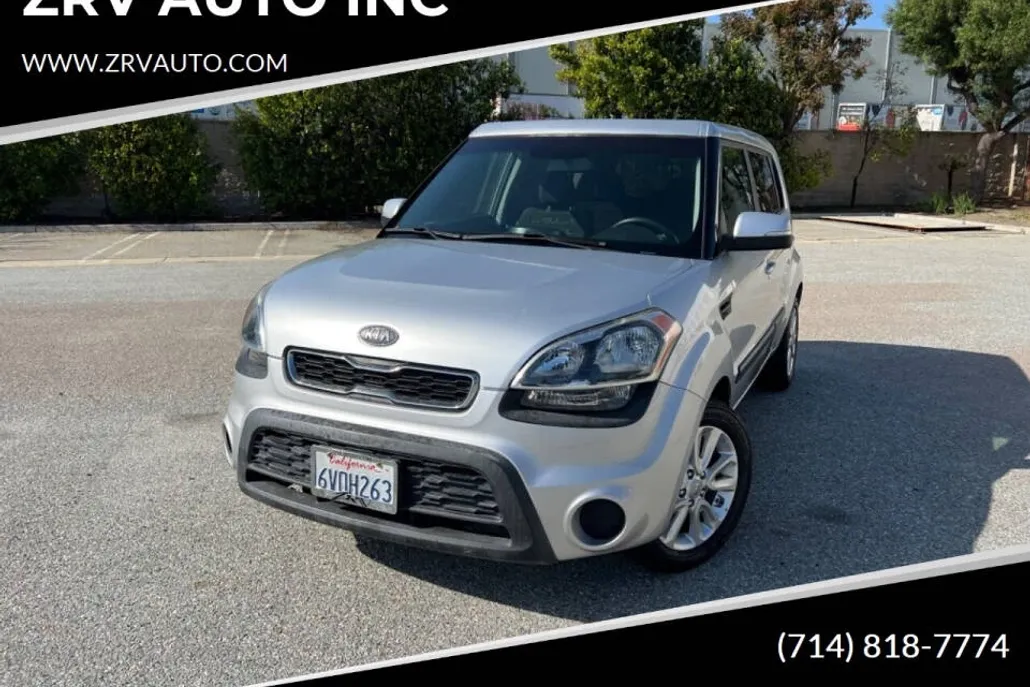 2012 Kia Soul photo 1