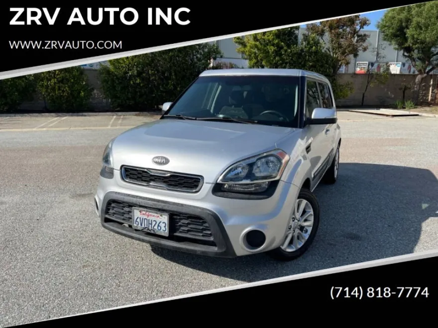 2012 Kia Soul photo 1