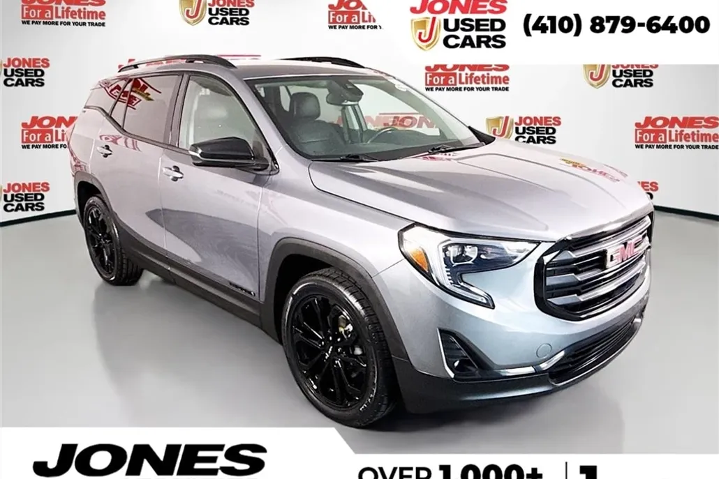 2020 Gmc Terrain SLT photo 1