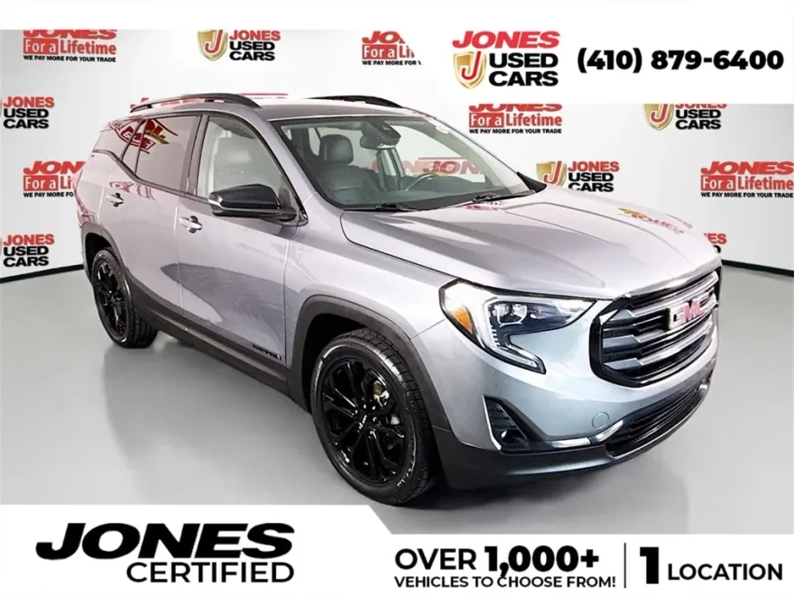 2020 Gmc Terrain SLT photo 1