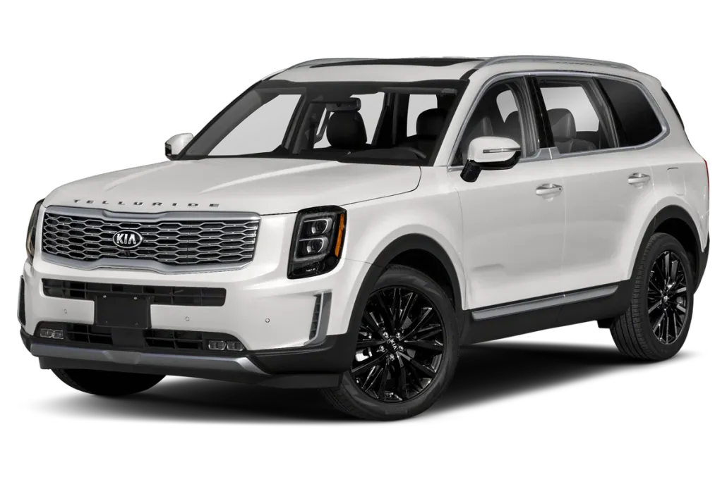 2021 Kia Telluride SX photo 1
