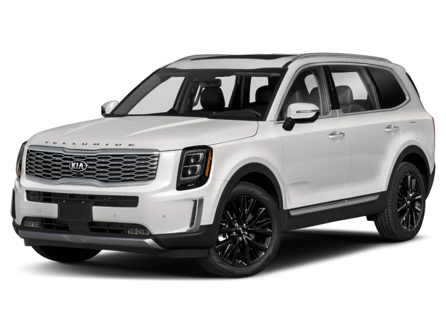 2021 Kia Telluride SX photo 1