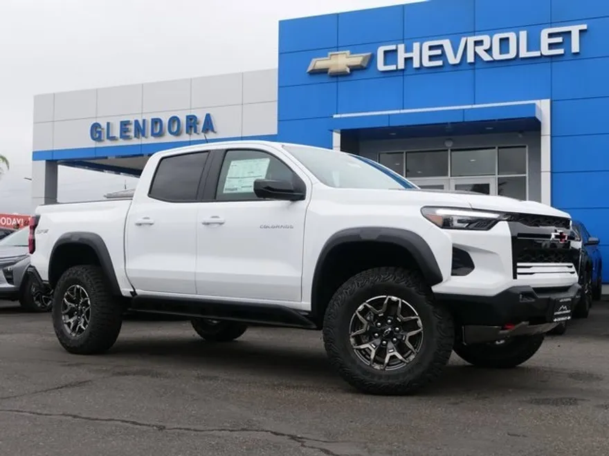 2026 Chevrolet Colorado ZR2 photo 1