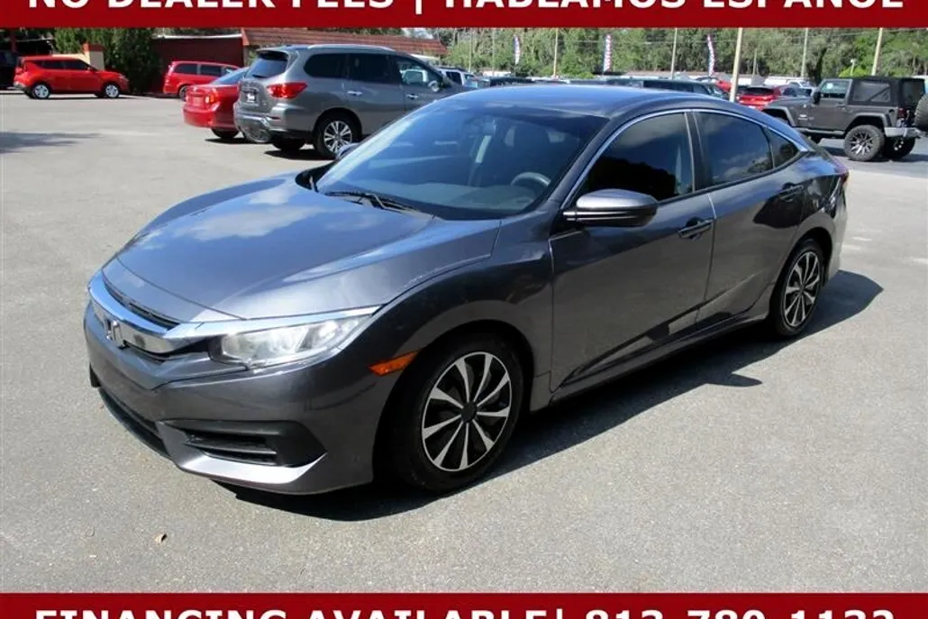 2017 Honda Civic LX photo 1