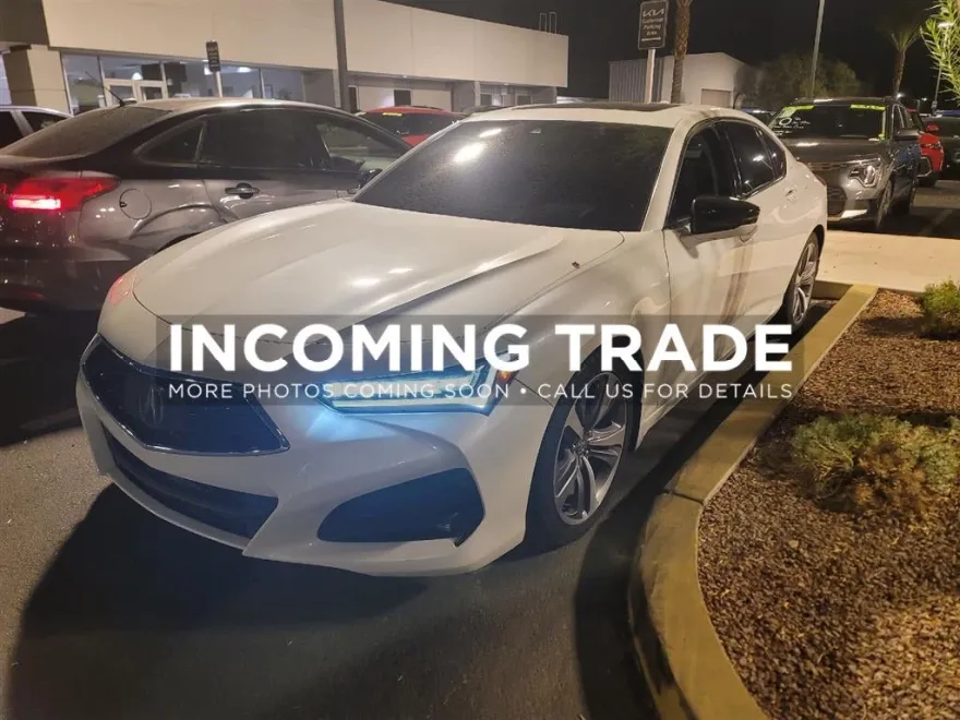 2021 Acura TLX Advance photo 1