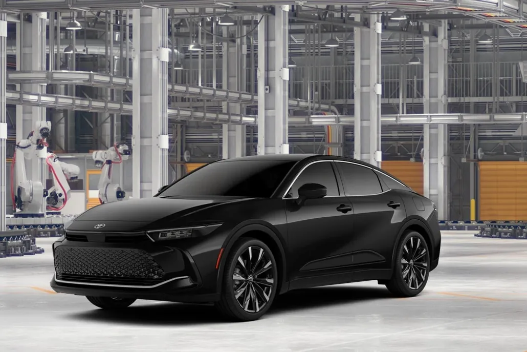 2026 Toyota Crown Platinum photo 1