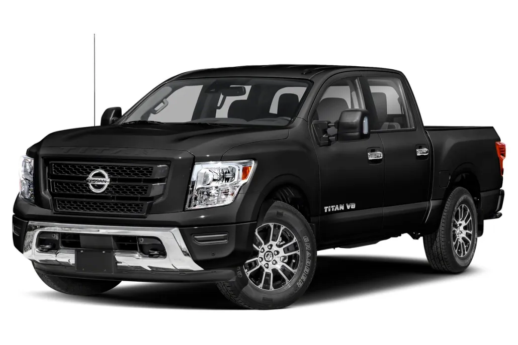 2021 Nissan Titan SV photo 1