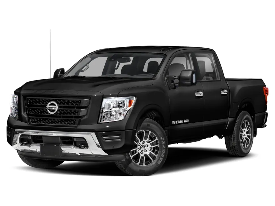 2021 Nissan Titan SV photo 1