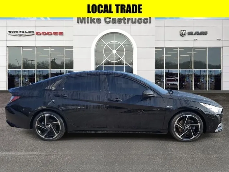 2021 Hyundai Elantra N Line photo 1