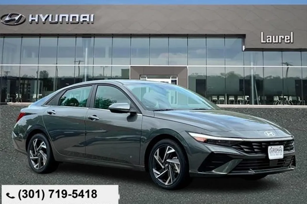 2025 Hyundai Elantra Hybrid Limited photo 1