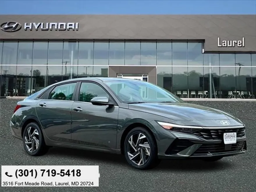 2025 Hyundai Elantra Hybrid Limited photo 1