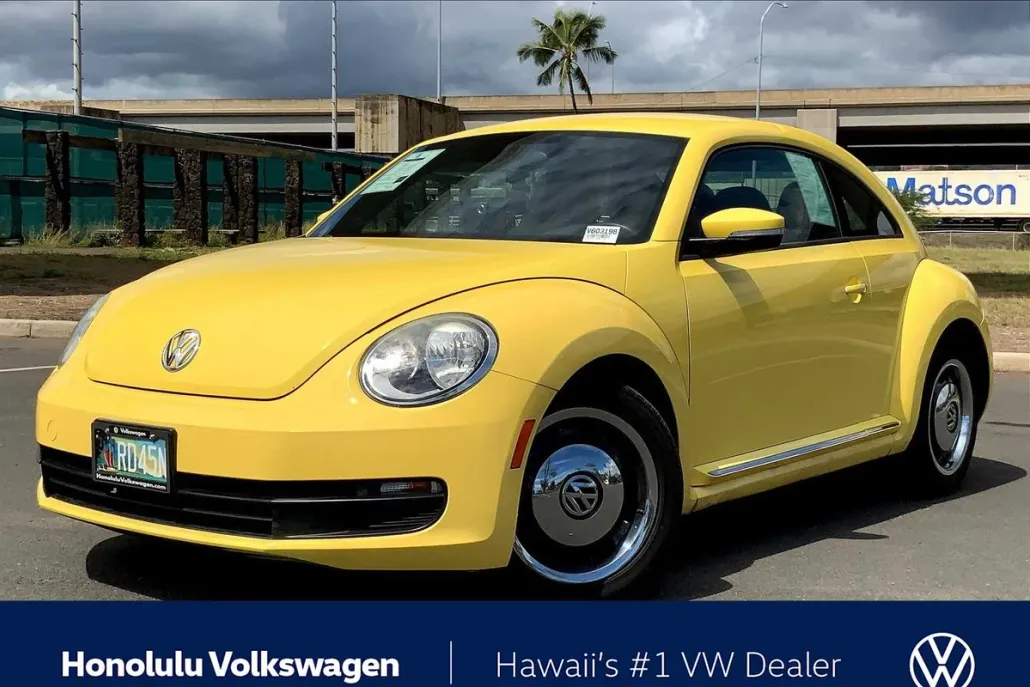 2013 Volkswagen Beetle 2.5L photo 1