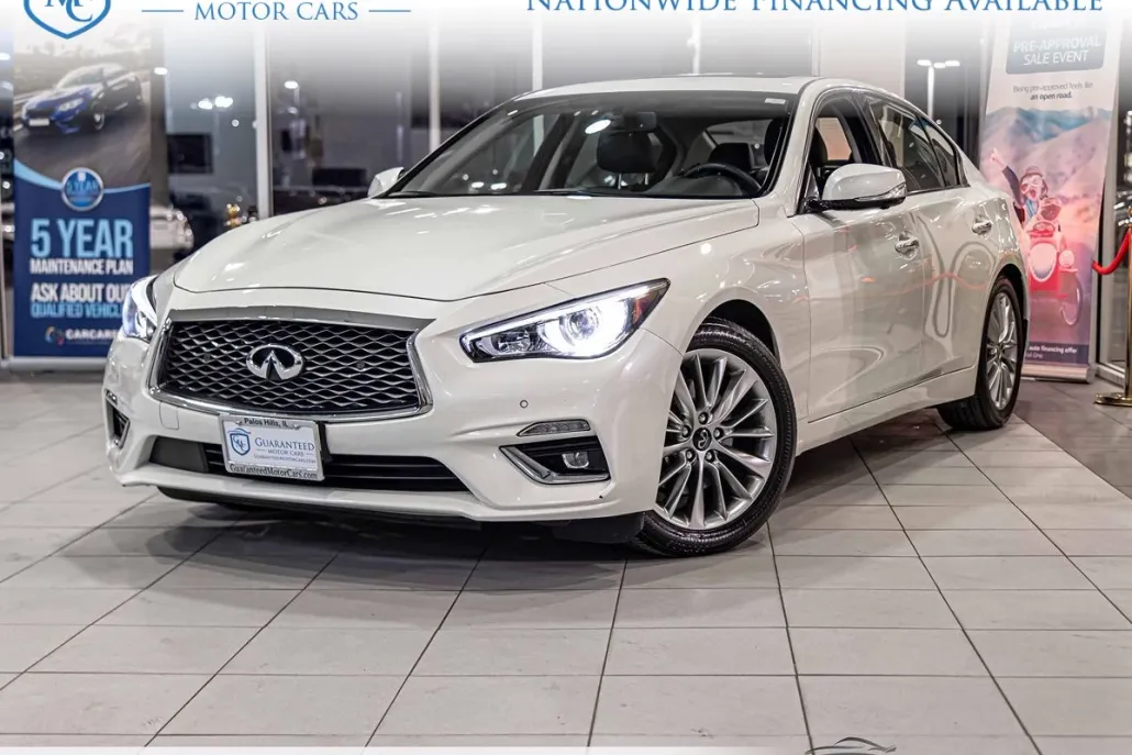 2021 Infiniti Q50 3.0t LUXE photo 1
