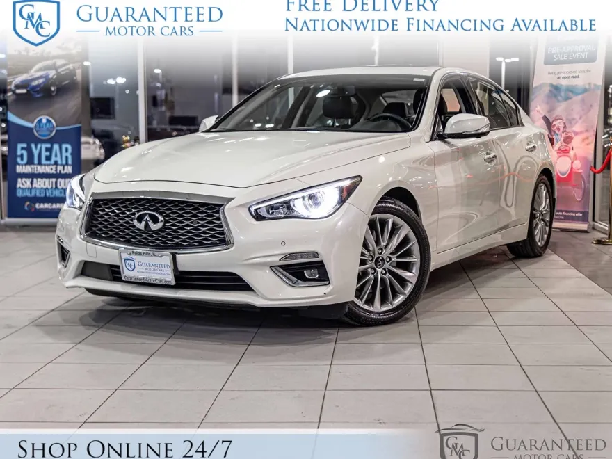 2021 Infiniti Q50 3.0t LUXE photo 1