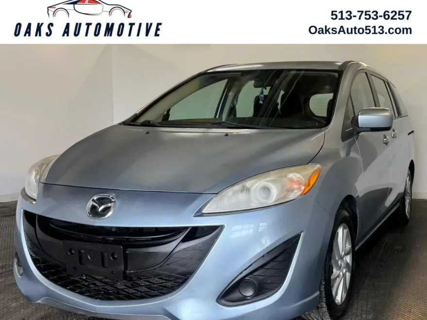 2012 Mazda Mazda5 Sport photo 1