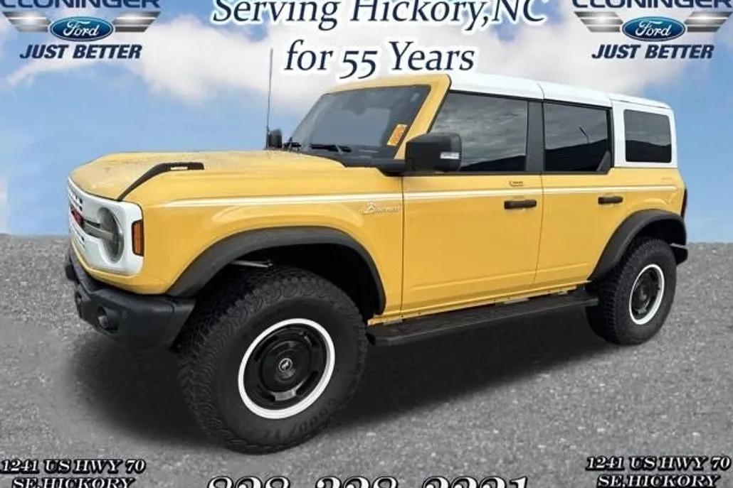 2023 Ford Bronco Heritage Limited First Edition photo 1