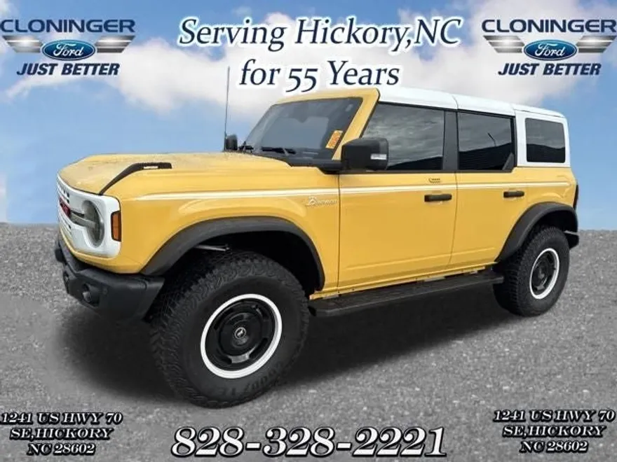 2023 Ford Bronco Heritage Limited First Edition photo 1