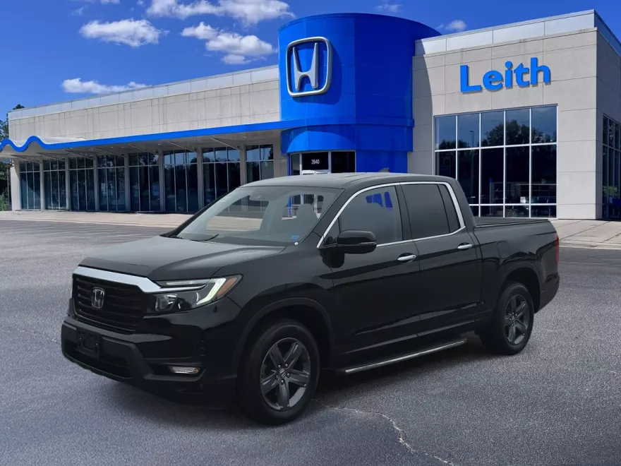 2022 Honda Ridgeline RTL-E photo 1
