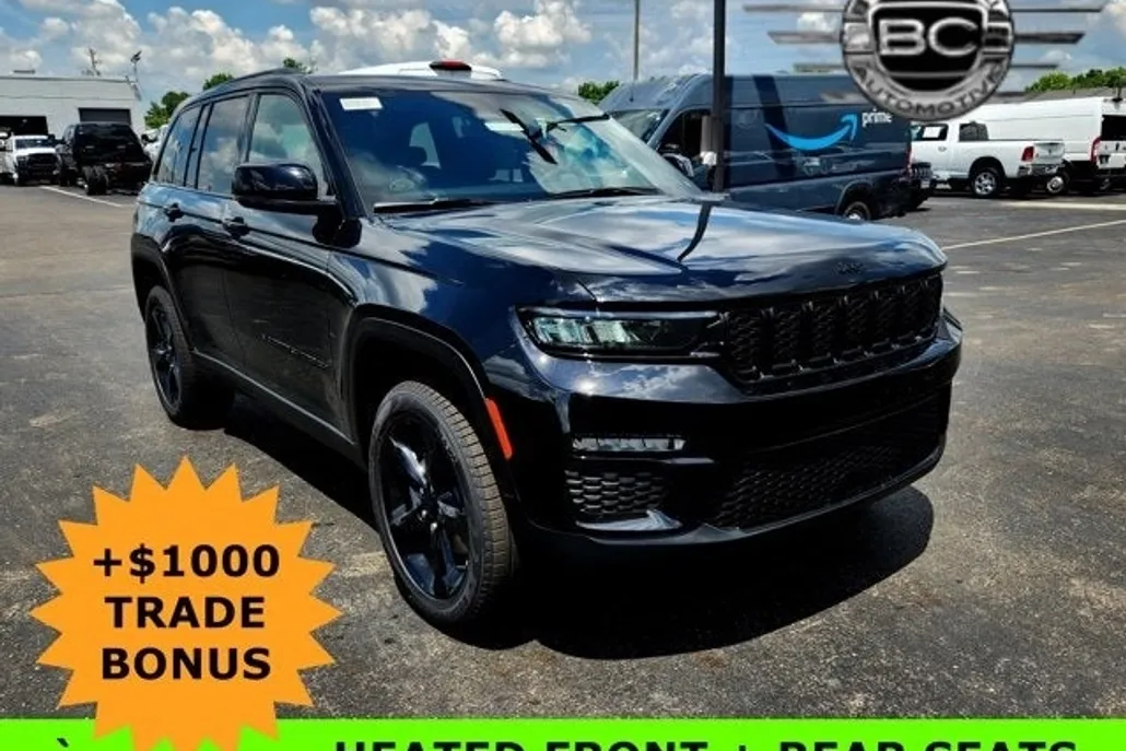 2025 Jeep Grand Cherokee Limited photo 1
