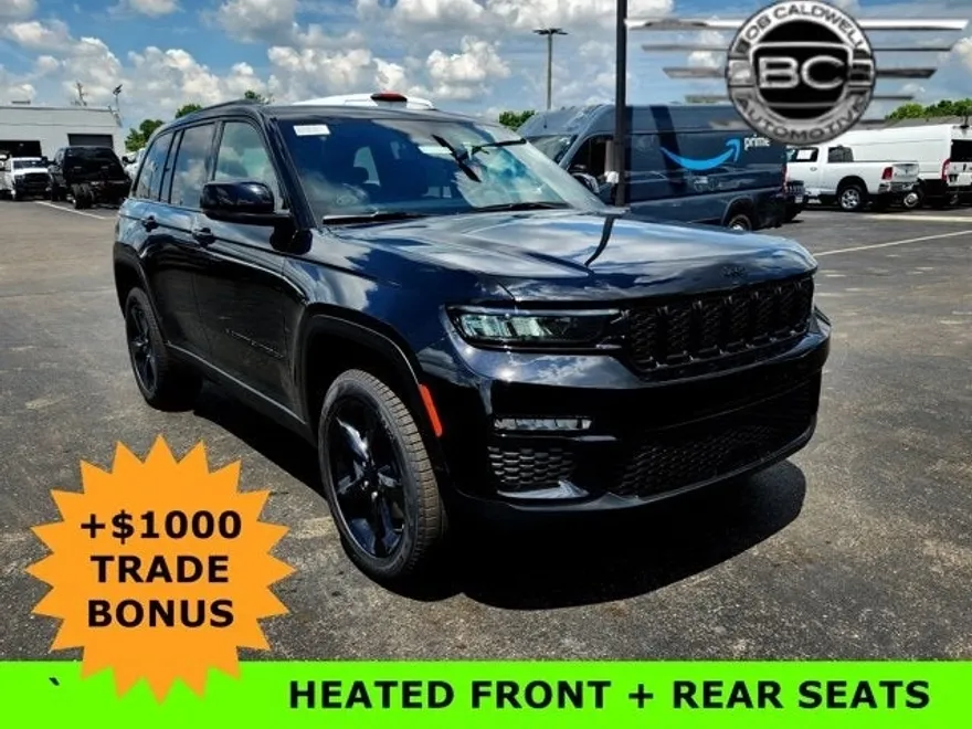 2025 Jeep Grand Cherokee Limited photo 1