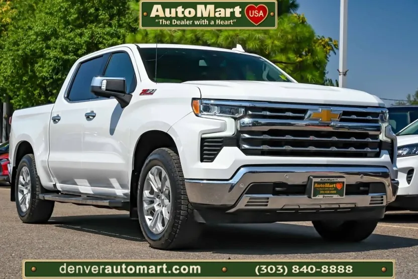 2023 Chevrolet Silverado 1500 LTZ photo 1