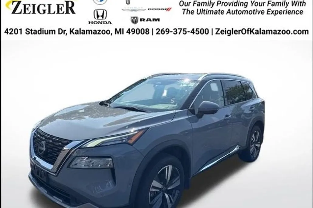 2023 Nissan Rogue SL AWD photo 1