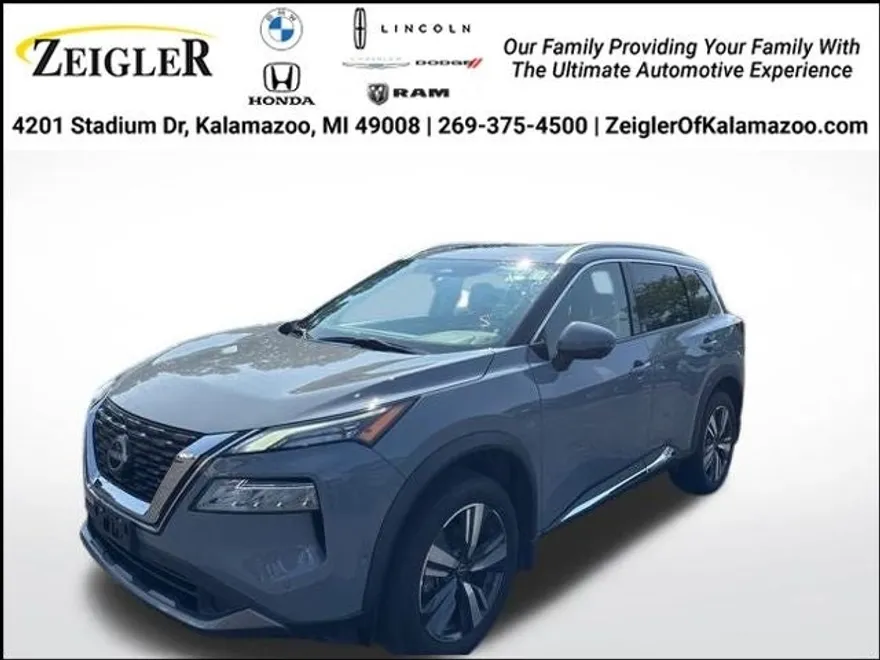 2023 Nissan Rogue SL AWD photo 1