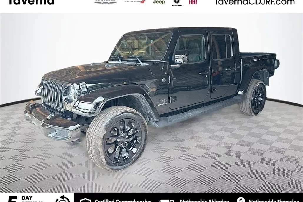 2021 Jeep Gladiator High Altitude photo 1
