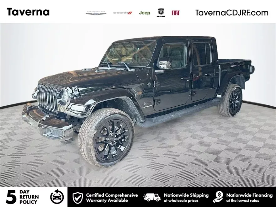 2021 Jeep Gladiator High Altitude photo 1