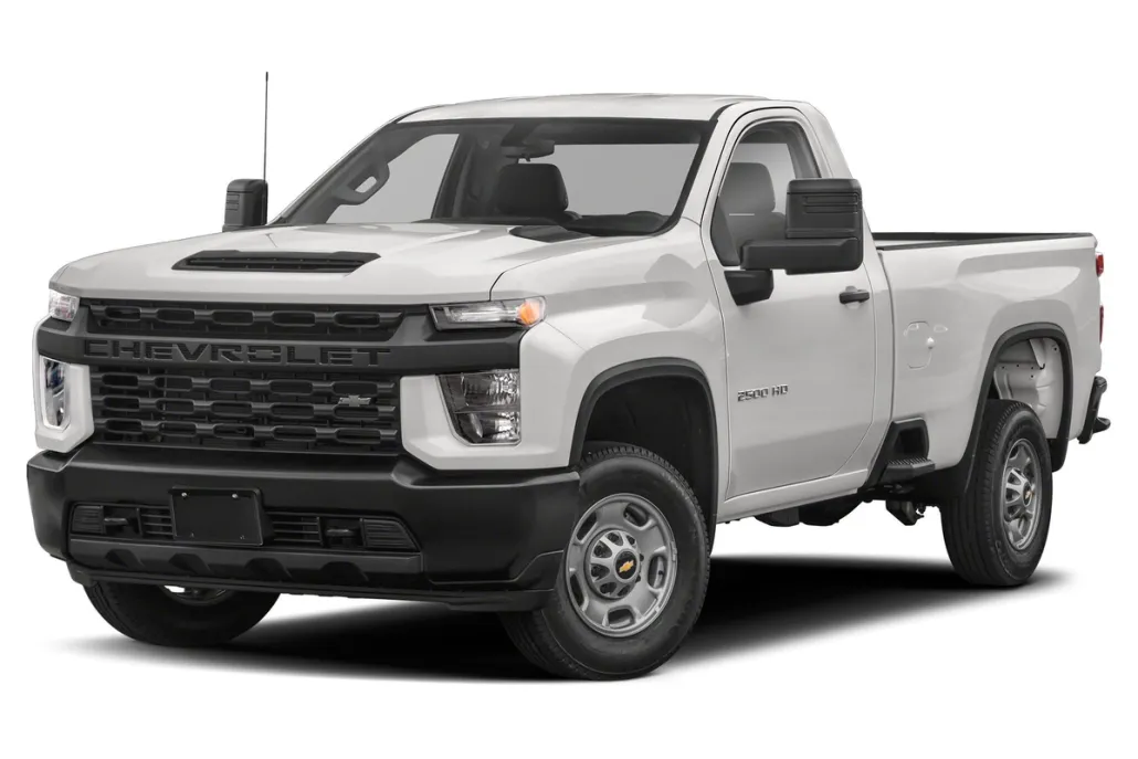 2020 Chevrolet Silverado 2500HD Work Truck photo 1