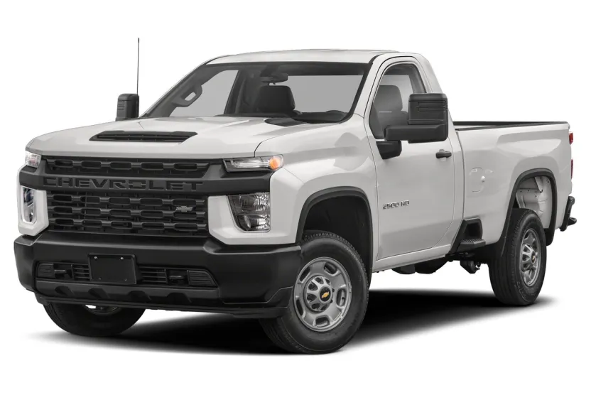 2020 Chevrolet Silverado 2500HD Work Truck photo 1