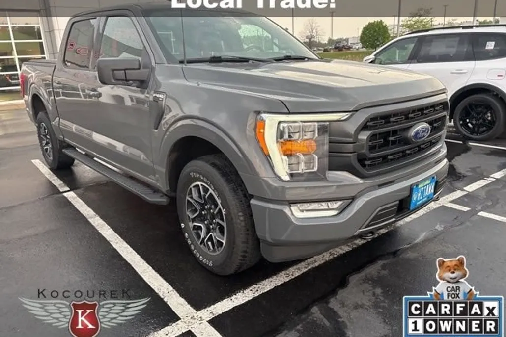 2021 Ford F-150 XLT photo 1