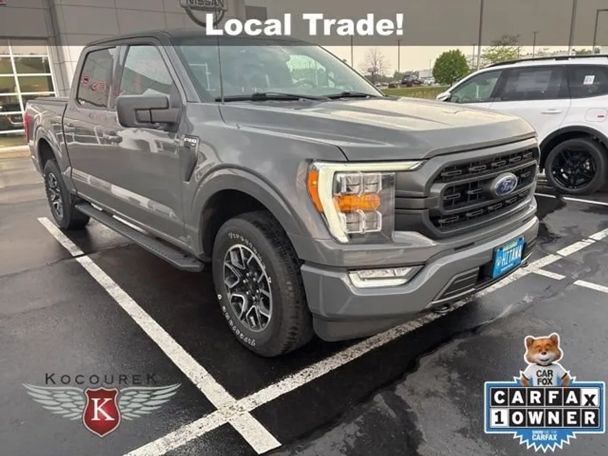 2021 Ford F-150 XLT photo 1