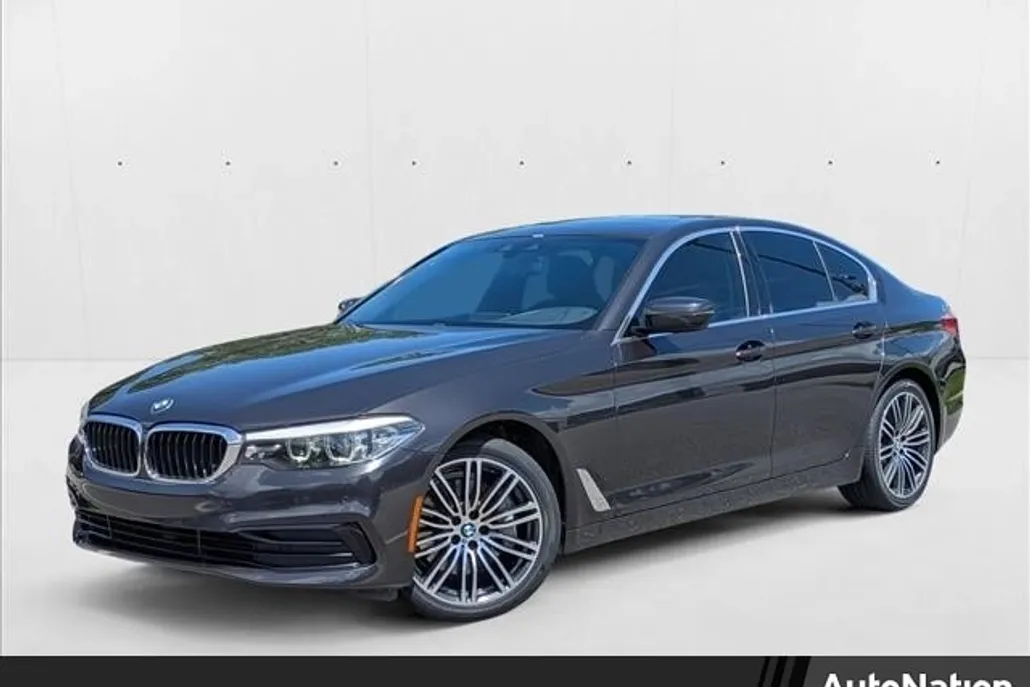 2019 Bmw 540i Sedan photo 1