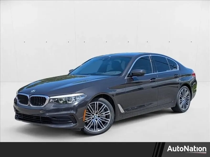 2019 Bmw 540i Sedan photo 1