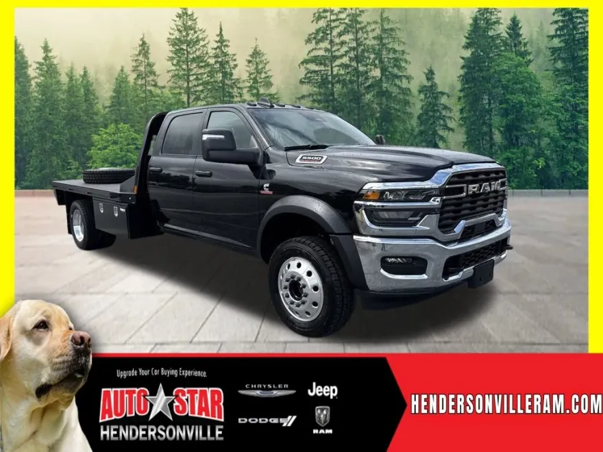 2025 Ram 5500 Tradesman photo 1
