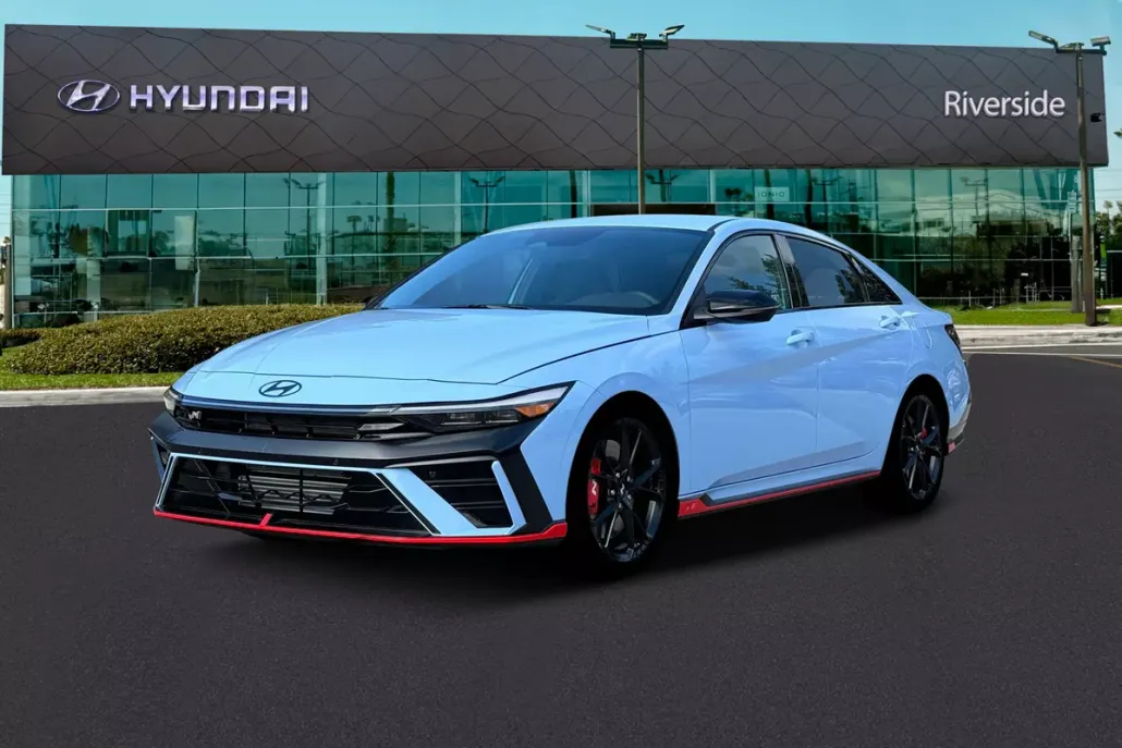2025 Hyundai Elantra N photo 1