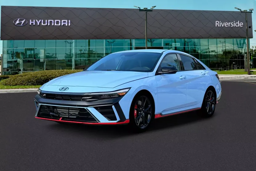 2025 Hyundai Elantra N photo 1