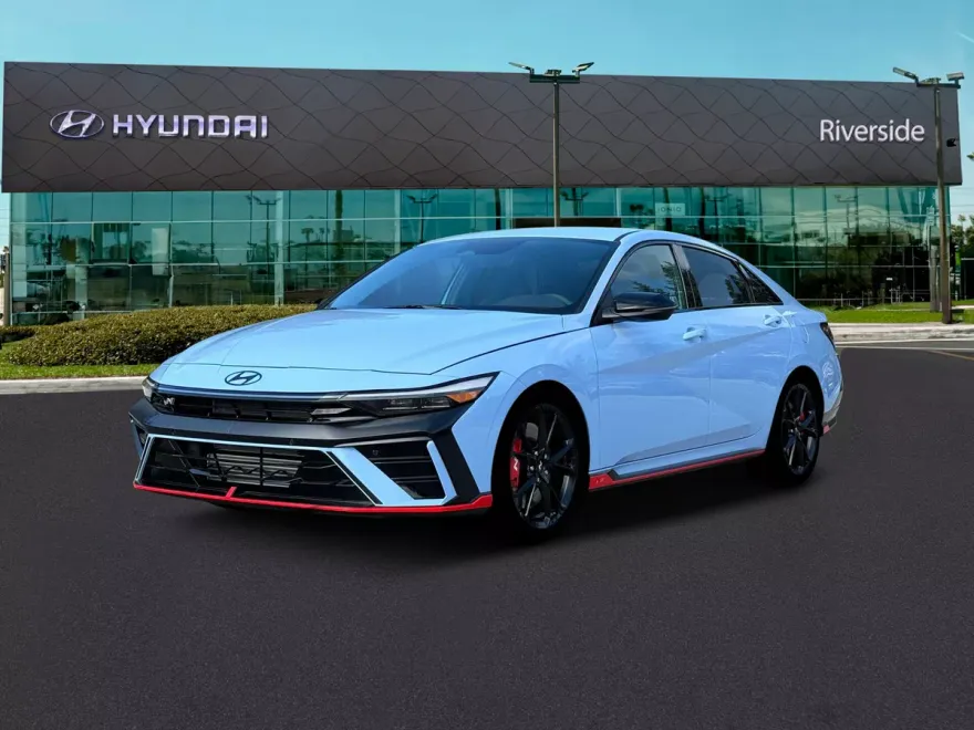 2025 Hyundai Elantra N photo 1