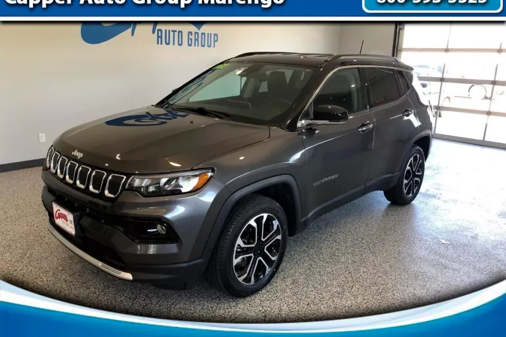 2022 Jeep Compass Limited photo 1