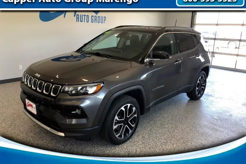 2022 Jeep Compass Limited photo 1
