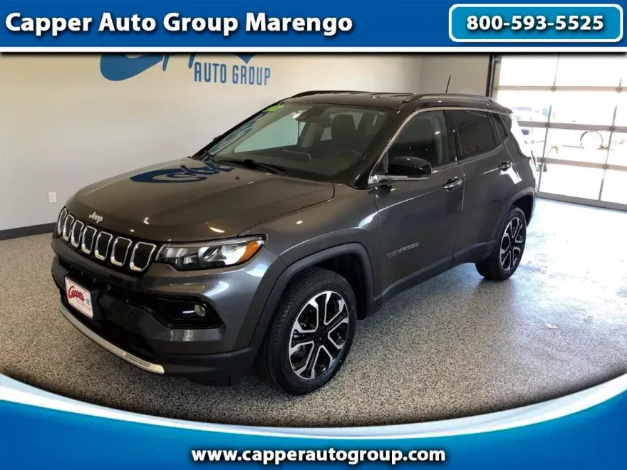 2022 Jeep Compass Limited photo 1