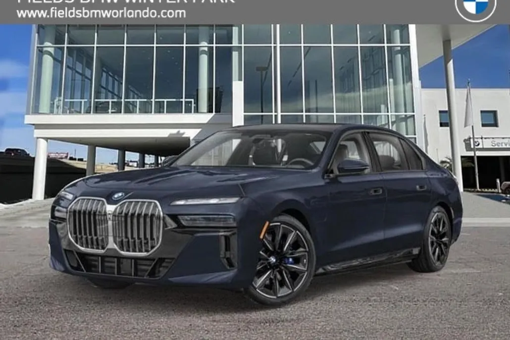 2025 Bmw 750e 750e xDrive photo 1