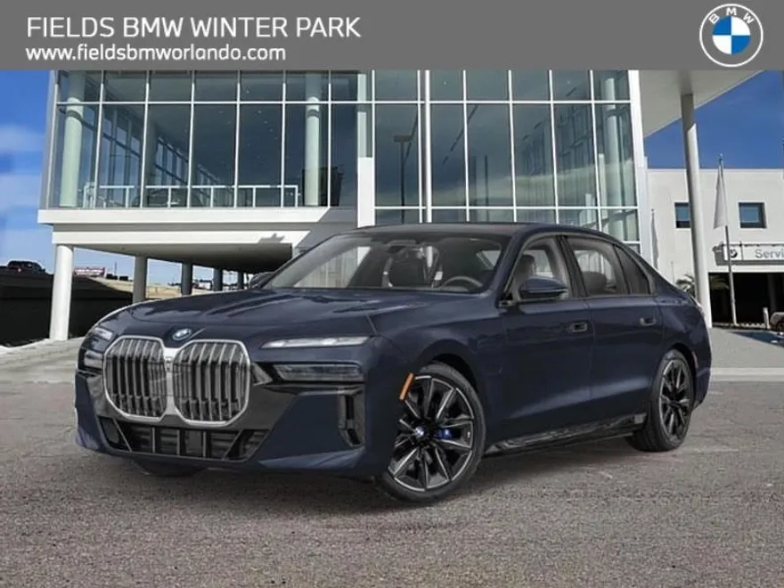 2025 Bmw 750e 750e xDrive photo 1