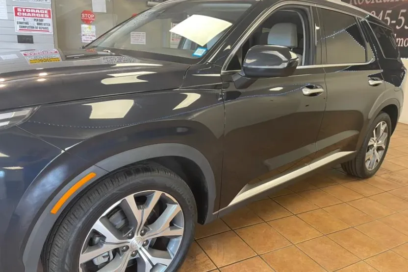 2021 Hyundai Palisade SEL photo 1